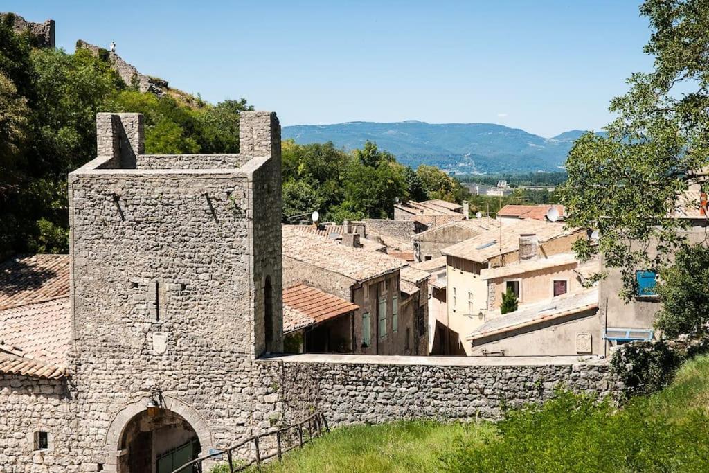 Maison De Ville Châteauneuf-du-Rhône Dış mekan fotoğraf